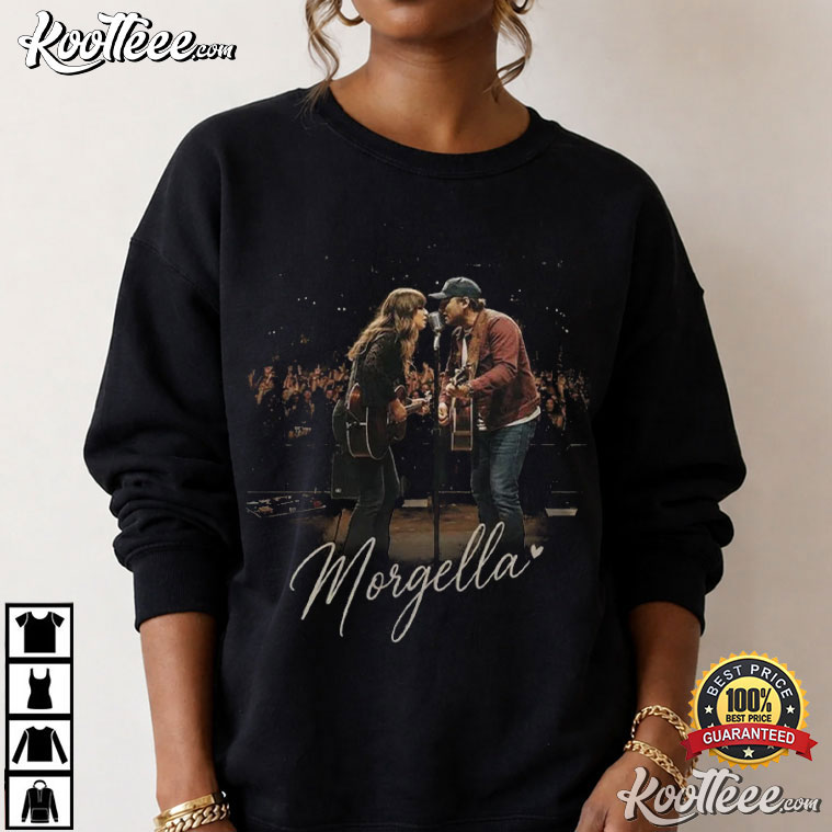Morgan Wallen Ella Langley Country Music Morgella Vintage Concert T-Shirt
