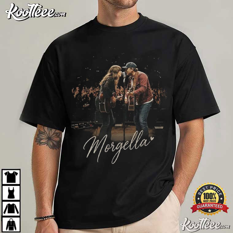 Morgan Wallen Ella Langley Country Music Morgella Vintage Concert T-Shirt