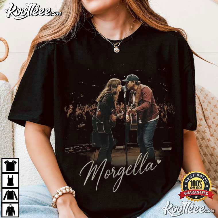 Morgan Wallen Ella Langley Country Music Morgella Vintage Concert T-Shirt