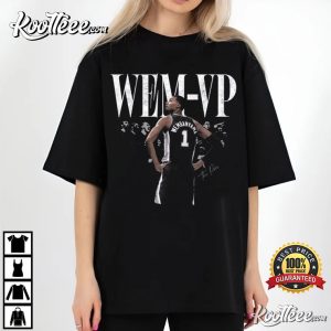 Victor Wembanyama Spurs Playoffs Pose Tribute T Shirt (4)