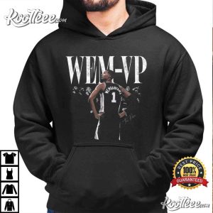 Victor Wembanyama Spurs Playoffs Pose Tribute T Shirt (3)