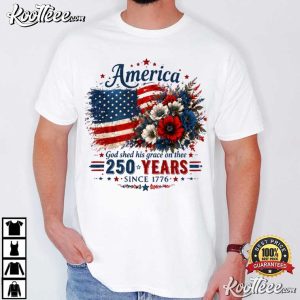 America 250th Anniversary 1776 2026 4th July T Shirt (1)