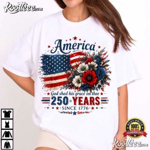 America 250th Anniversary 1776 2026 4th July T-Shirt America 250th Anniversary 1776 2026 4th July T Shirt (2)
