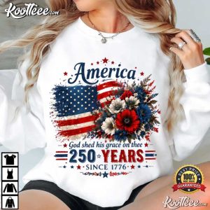 America 250th Anniversary 1776 2026 4th July T-Shirt America 250th Anniversary 1776 2026 4th July T Shirt (3)