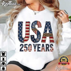 America 250th Anniversary Semiquincentennial 1776 2026 T Shirt (4)