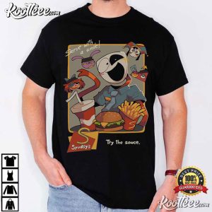 Digital Circus Spudsy's Gangle Jax Fast Food T Shirt (4)