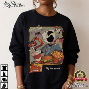Digital Circus Spudsy's Gangle Jax Fast Food T-Shirt Digital Circus Spudsy's Gangle Jax Fast Food T Shirt (1)