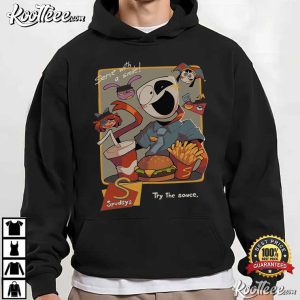 Digital Circus Spudsy's Gangle Jax Fast Food T-Shirt Digital Circus Spudsy's Gangle Jax Fast Food T Shirt (2)