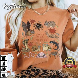 Love The Unloved Cute Weird Animal Biology Teacher T Shirt (4)