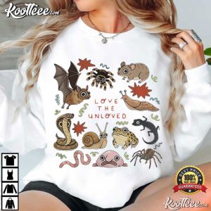 Love The Unloved Cute Weird Animal Biology Teacher T Shirt (2)