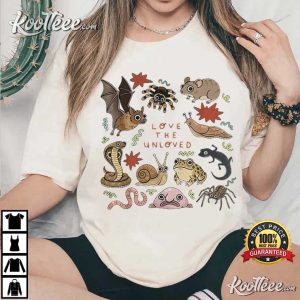 Love The Unloved Cute Weird Animal Biology Teacher T Shirt (3)
