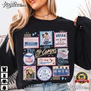 Off Campus Hockey Stamps Briar University Movie Series T Shirt (4)