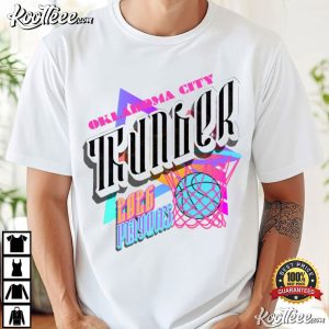 Oklahoma City Thunder OKC Thunder 2025 Playoffs Basketball T Shirt (3)