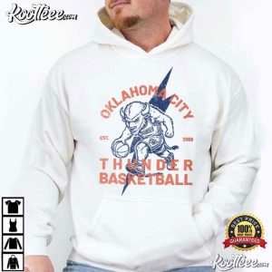 Oklahoma City Thunder Bison Bolt T-Shirt Oklahoma City Thunder Bison Bolt T Shirt (1)