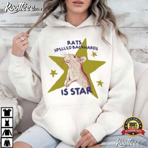 Rats Spelled Backwards Is Star Funny Animal T-Shirt Rats Spelled Backwards Is Star Funny Animal T Shirt (4)