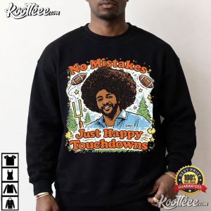 Rome Odunze Happy Little Touchdowns No Mistakes T-Shirt Rome Odunze Happy Little Touchdowns No Mistakes T Shirt (1)