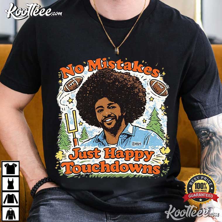 Rome Odunze Happy Little Touchdowns No Mistakes T-Shirt Rome Odunze Happy Little Touchdowns No Mistakes T-Shirt