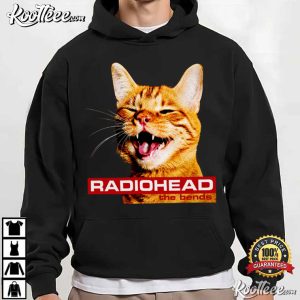 Radiohead Music Vintage 90s Rock Concert T-Shirt Radiohead Music Vintage 90s Rock Concert T Shirt (4)