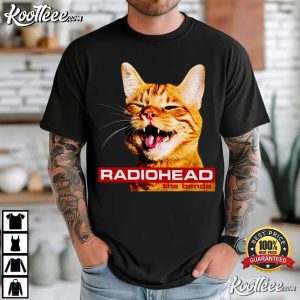 Radiohead Music Vintage 90s Rock Concert T Shirt (1)
