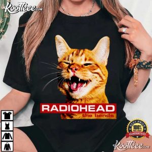 Radiohead Music Vintage 90s Rock Concert T-Shirt Radiohead Music Vintage 90s Rock Concert T Shirt (2)