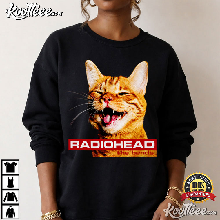 Radiohead Music Vintage 90s Rock Concert T-Shirt Radiohead Music Vintage 90s Rock Concert T-Shirt