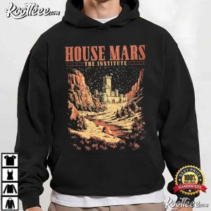 House Mars The Institute Red Rising Bookish Merch T-Shirt House Mars The Institute Red Rising Bookish Merch T Shirt (4)