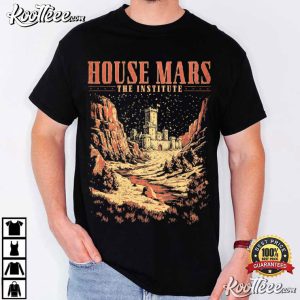 House Mars The Institute Red Rising Bookish Merch T Shirt (1)