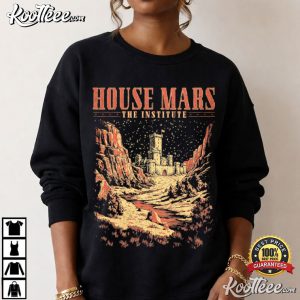 House Mars The Institute Red Rising Bookish Merch T-Shirt House Mars The Institute Red Rising Bookish Merch T Shirt (3)