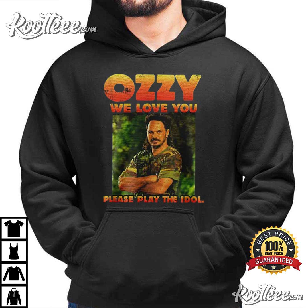 Ozzy We Love You Please Play The Idol Vintage TV Series T-Shirt Ozzy We Love You Please Play The Idol Vintage TV Series T-Shirt