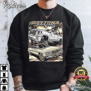 Daytona Truck Show Sierra Truck T-Shirt Daytona Truck Show Sierra Truck T Shirt (4)