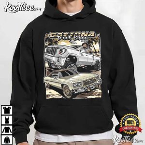 Daytona Truck Show Sierra Truck T-Shirt Daytona Truck Show Sierra Truck T Shirt (1)