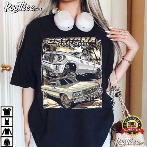 Daytona Truck Show Sierra Truck T-Shirt Daytona Truck Show Sierra Truck T Shirt (2)