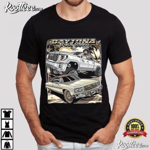 Daytona Truck Show Sierra Truck T Shirt (3)