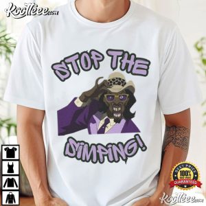 The Boondocks A Pimp Named Slickback Stop The Simping T Shirt (4)