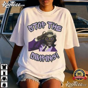 The Boondocks A Pimp Named Slickback Stop The Simping T-Shirt The Boondocks A Pimp Named Slickback Stop The Simping T Shirt (1)