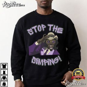 The Boondocks A Pimp Named Slickback Stop The Simping T-Shirt The Boondocks A Pimp Named Slickback Stop The Simping T Shirt (2)