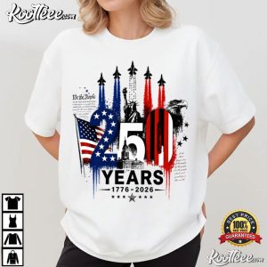 USA 250th Anniversary Semiquincentennial 1776-2026 Patriotic T-Shirt USA 250th Anniversary Semiquincentennial 1776 2026 Patriotic T Shirt (1)