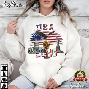 USA 2026 World Cup Soccer Fan Patriotic Eagle American Flag T-Shirt USA 2026 World Cup Soccer Fan Patriotic Eagle American Flag T Shirt (4)