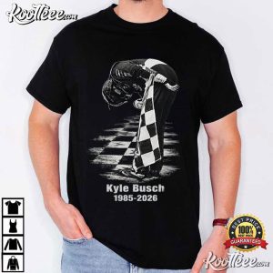 Kyle Busch Tribute Rowdy Legend Memorial Car Racing T Shirt (3)