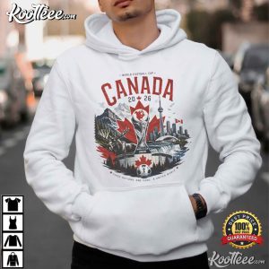 North America World Cup Soccer 2026 Canada T-Shirt North America World Cup Soccer 2026 Canada T Shirt (4)