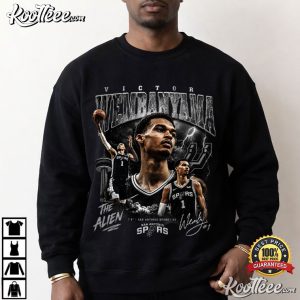 Victor Wembanyama San Antonio Spurs Vintage NBA Fan T Shirt (4)