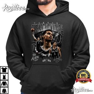 Victor Wembanyama San Antonio Spurs Vintage NBA Fan T Shirt (3)