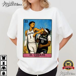 The Peoples Elbow Wembayama Naz Reid Wemby San Antonio Fan T Shirt (3)