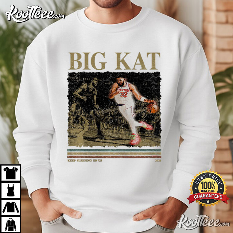 Big Kat 2026 New York Basketball Vintage T-Shirt Big Kat 2026 New York Basketball Vintage T-Shirt