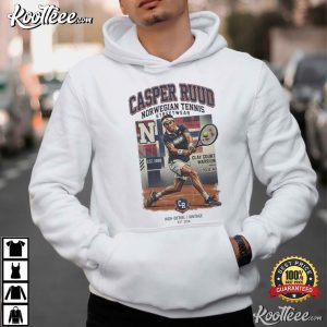 Casper Ruud Norwegian Tennis Player Graphic Vintage Sports T-Shirt Casper Ruud Norwegian Tennis Player Graphic Vintage Sports T Shirt (3)