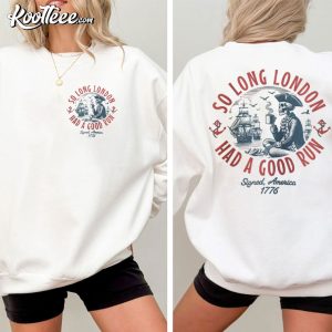 So Long London Funny 4th Of July Skeleton Patriot T-Shirt So Long London Funny 4th Of July Skeleton Patriot T Shirt (4)