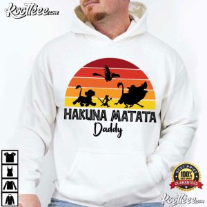 Hakuna Matata Family Personalized Disney 2026 T Shirt (1)