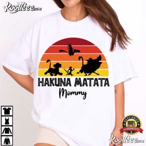 Hakuna Matata Family Personalized Disney 2026 T Shirt (3)
