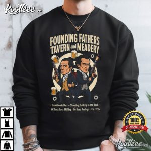 Founding Fathers Brewery Hamilton Burr Tavern T Shirt (4)