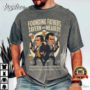 Founding Fathers Brewery Hamilton Burr Tavern T Shirt (2)